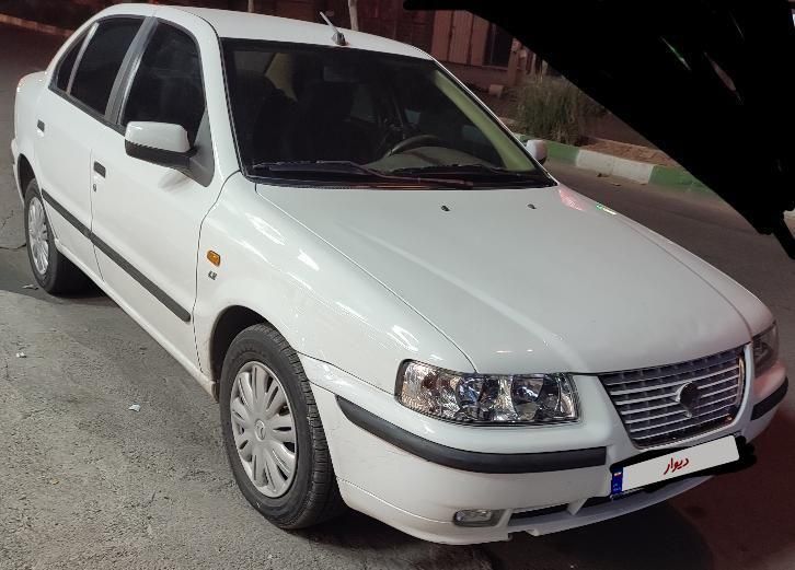 سمند LX EF7 دوگانه سوز - 1396