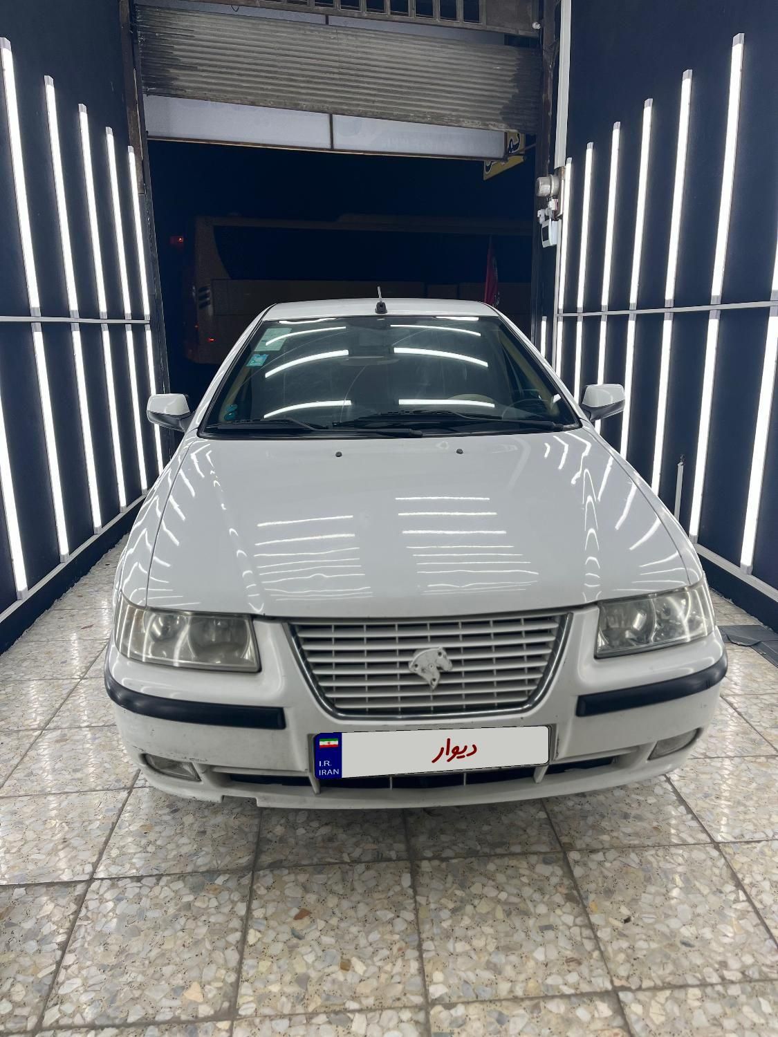 سمند LX EF7 دوگانه سوز - 1396