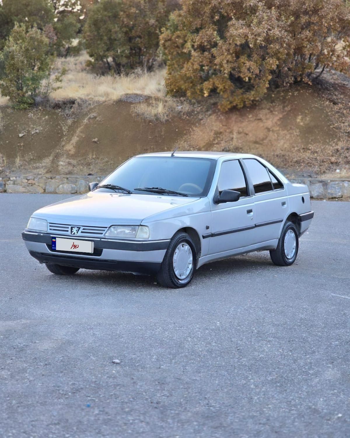 پژو 405 GL - دوگانه سوز CNG - 1390