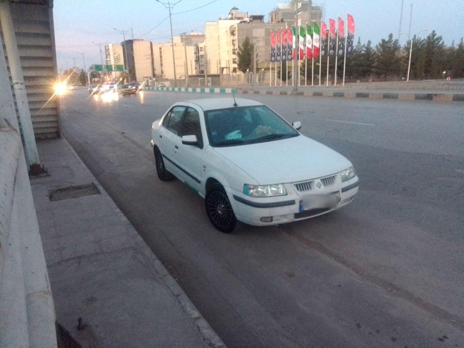 سمند LX EF7 دوگانه سوز - 1392