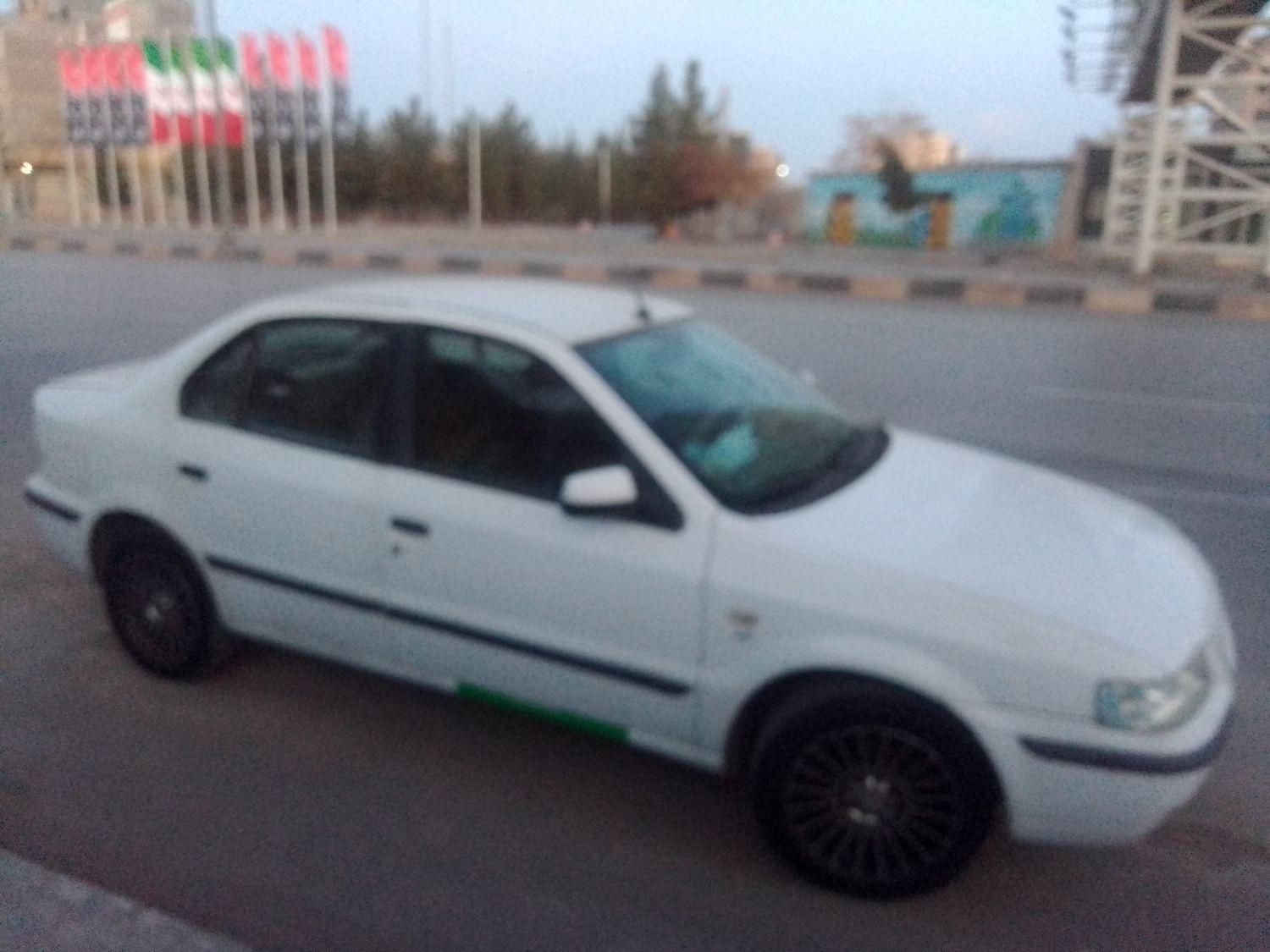 سمند LX EF7 دوگانه سوز - 1392