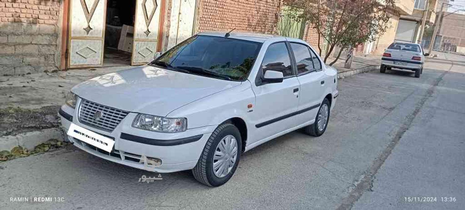 سمند LX EF7 دوگانه سوز - 1394