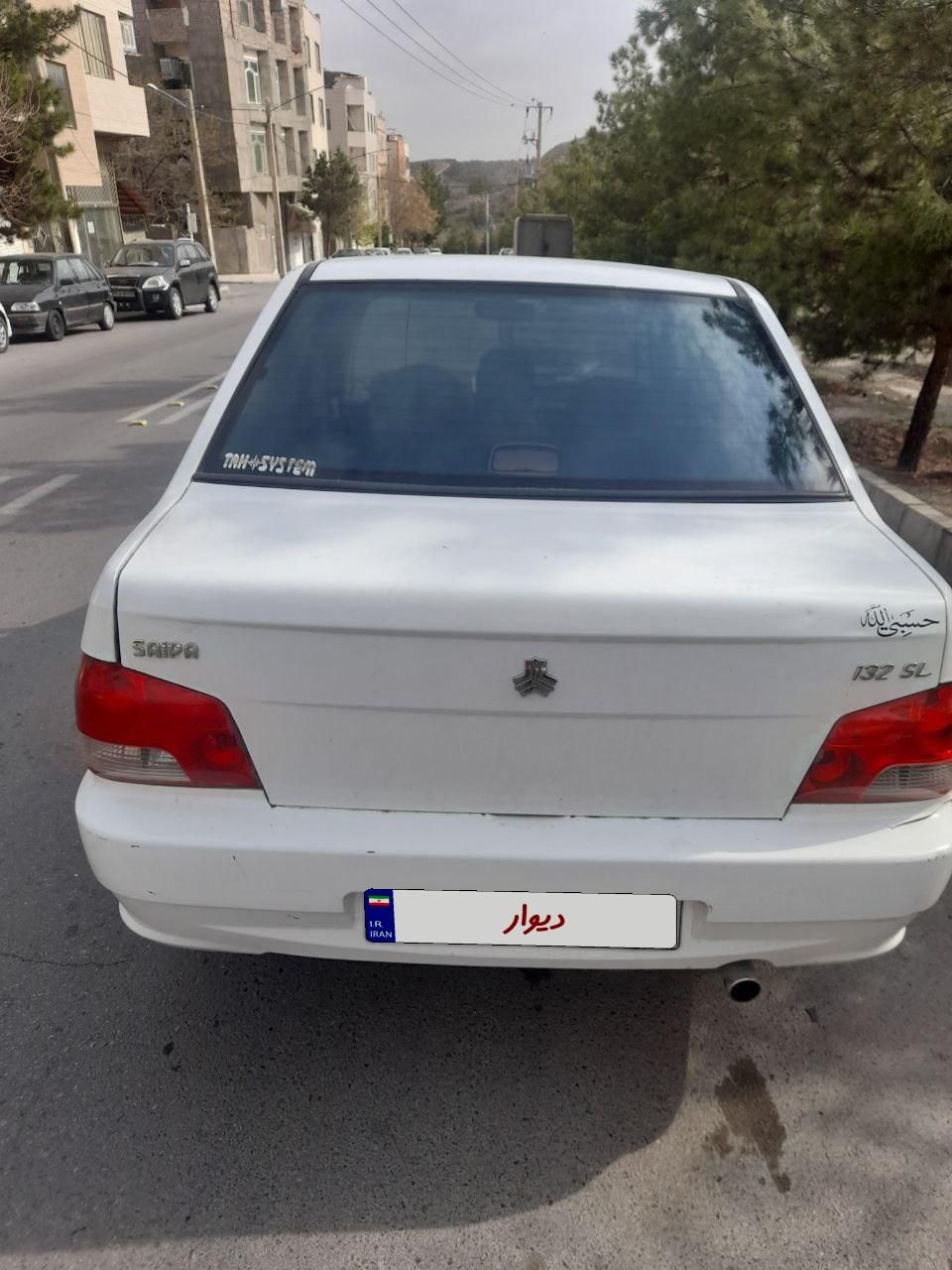 پراید 132 SE - 1389