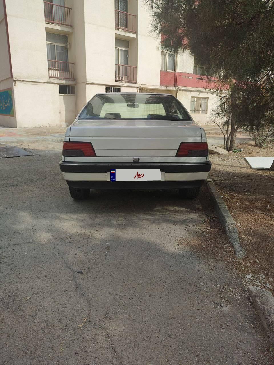 پژو 405 بنزینی GLX - TU5 - 1379