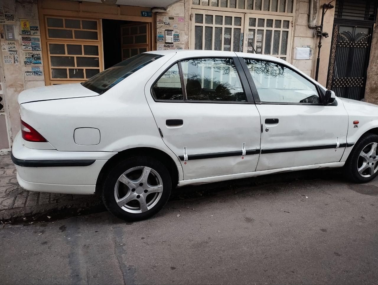 سمند LX EF7 دوگانه سوز - 1388