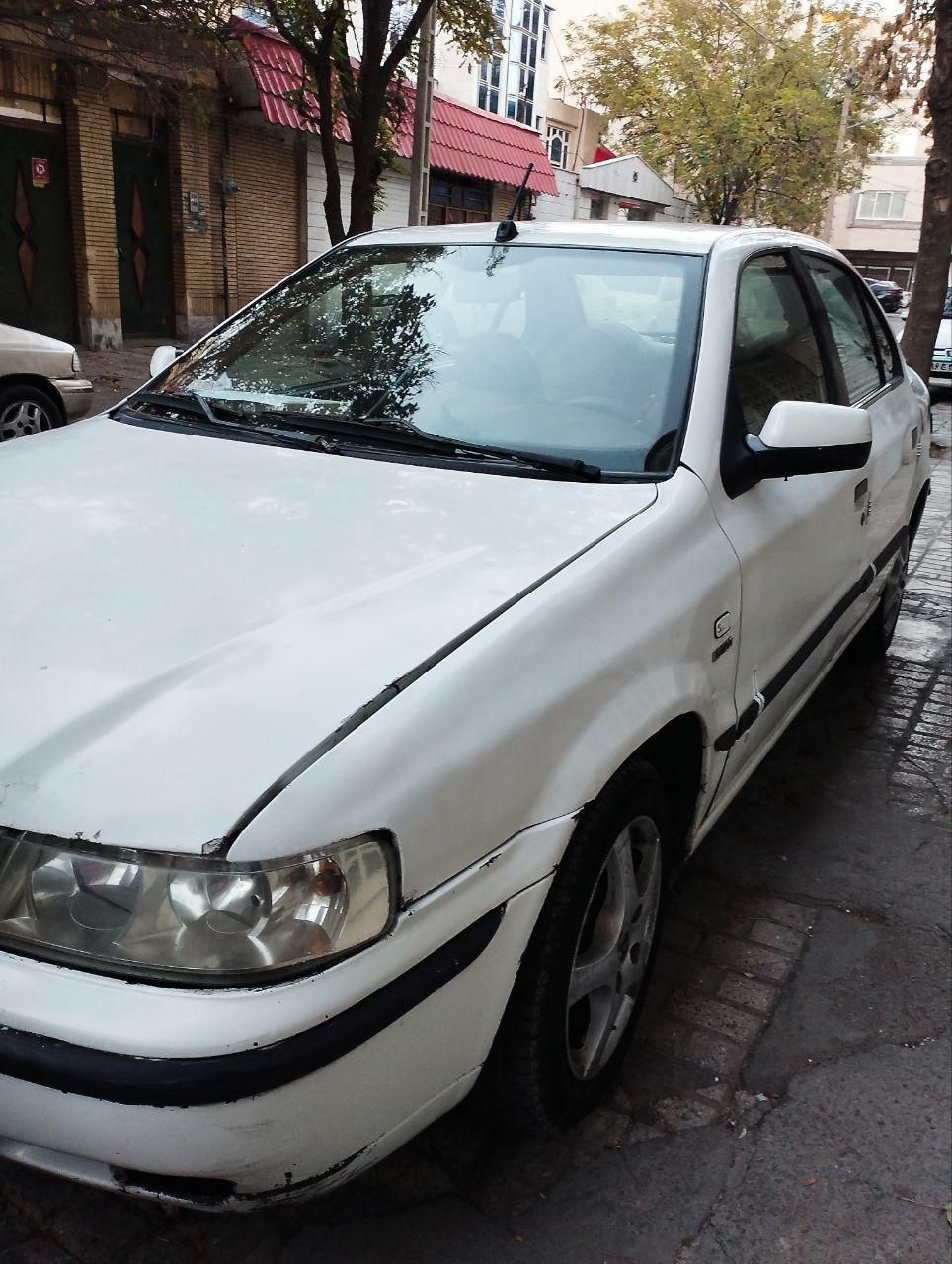 سمند LX EF7 دوگانه سوز - 1388