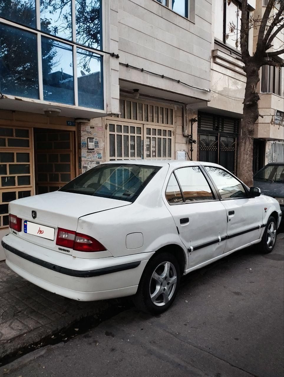 سمند LX EF7 دوگانه سوز - 1388