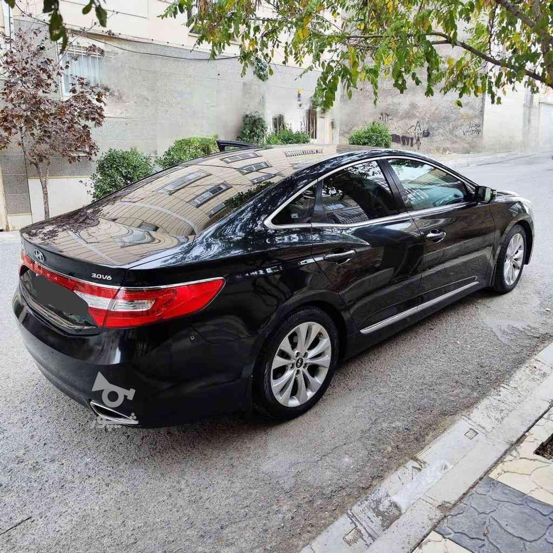 هیوندای آزرا (گرنجور) 2400cc - 2013