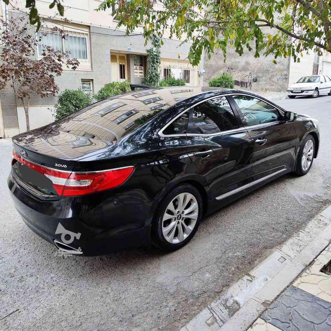 هیوندای آزرا (گرنجور) 2400cc - 2013