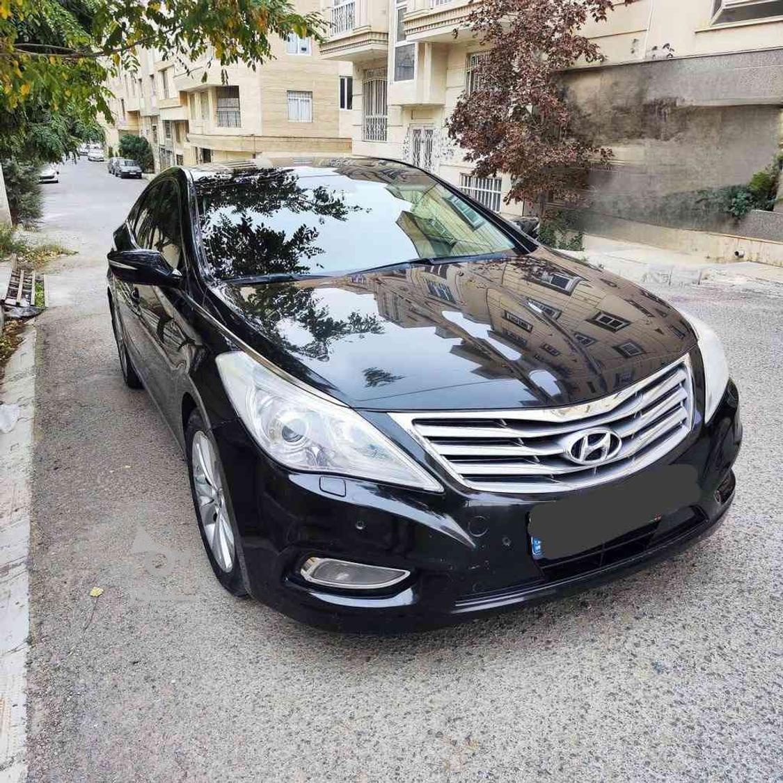 هیوندای آزرا (گرنجور) 2400cc - 2013