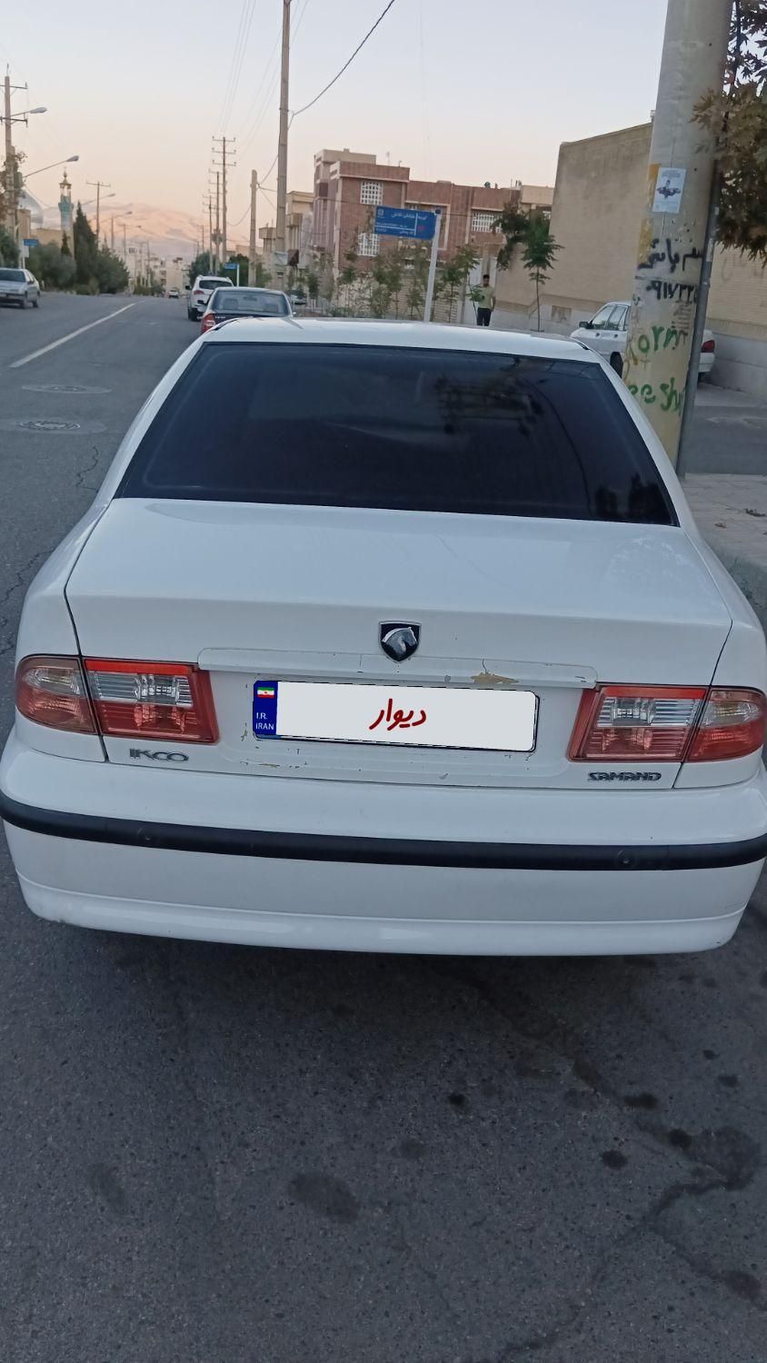 سمند LX XU7 - 1392