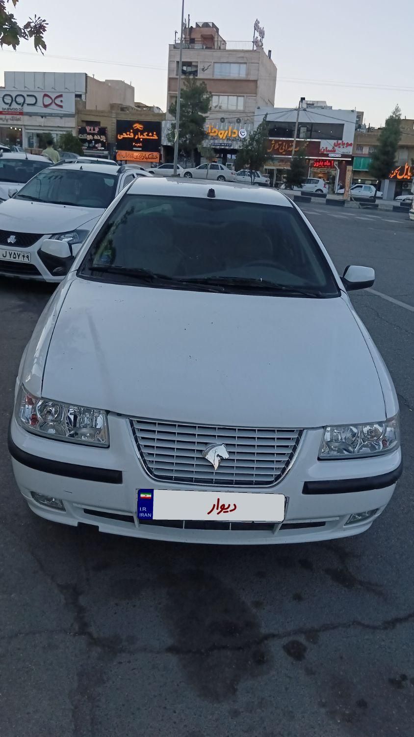 سمند LX XU7 - 1392