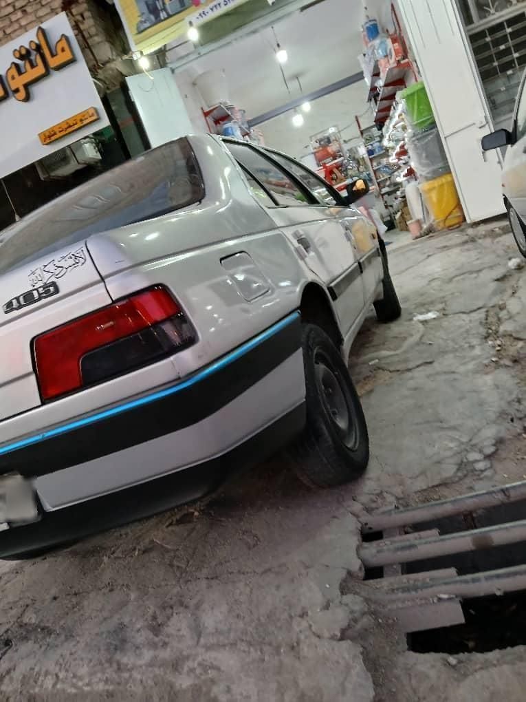 پژو 405 GL - دوگانه سوز CNG - 1388