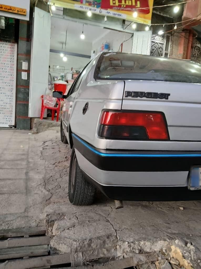 پژو 405 GL - دوگانه سوز CNG - 1388