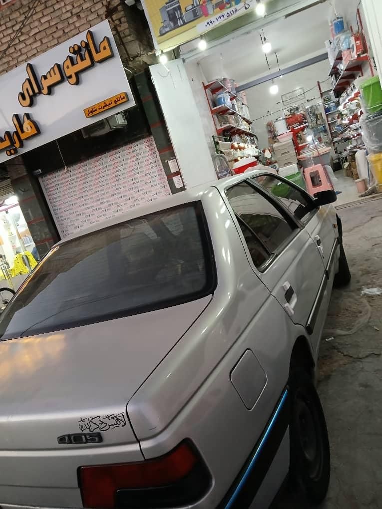 پژو 405 GL - دوگانه سوز CNG - 1388