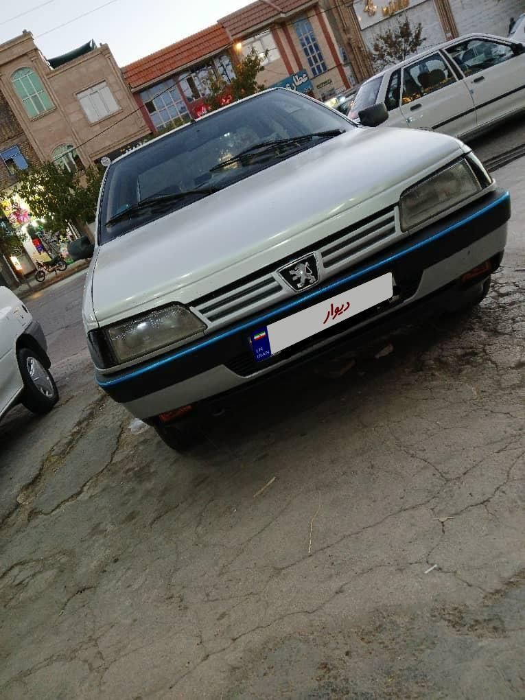 پژو 405 GL - دوگانه سوز CNG - 1388