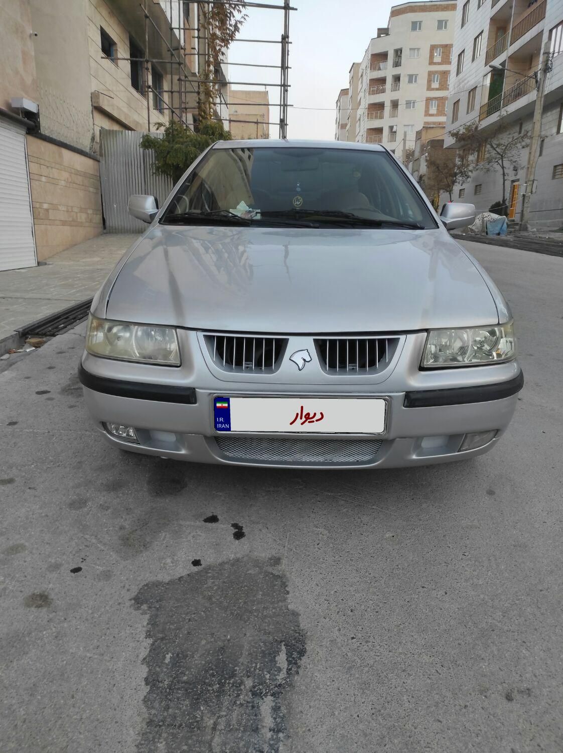 سمند LX XU7 - 1384