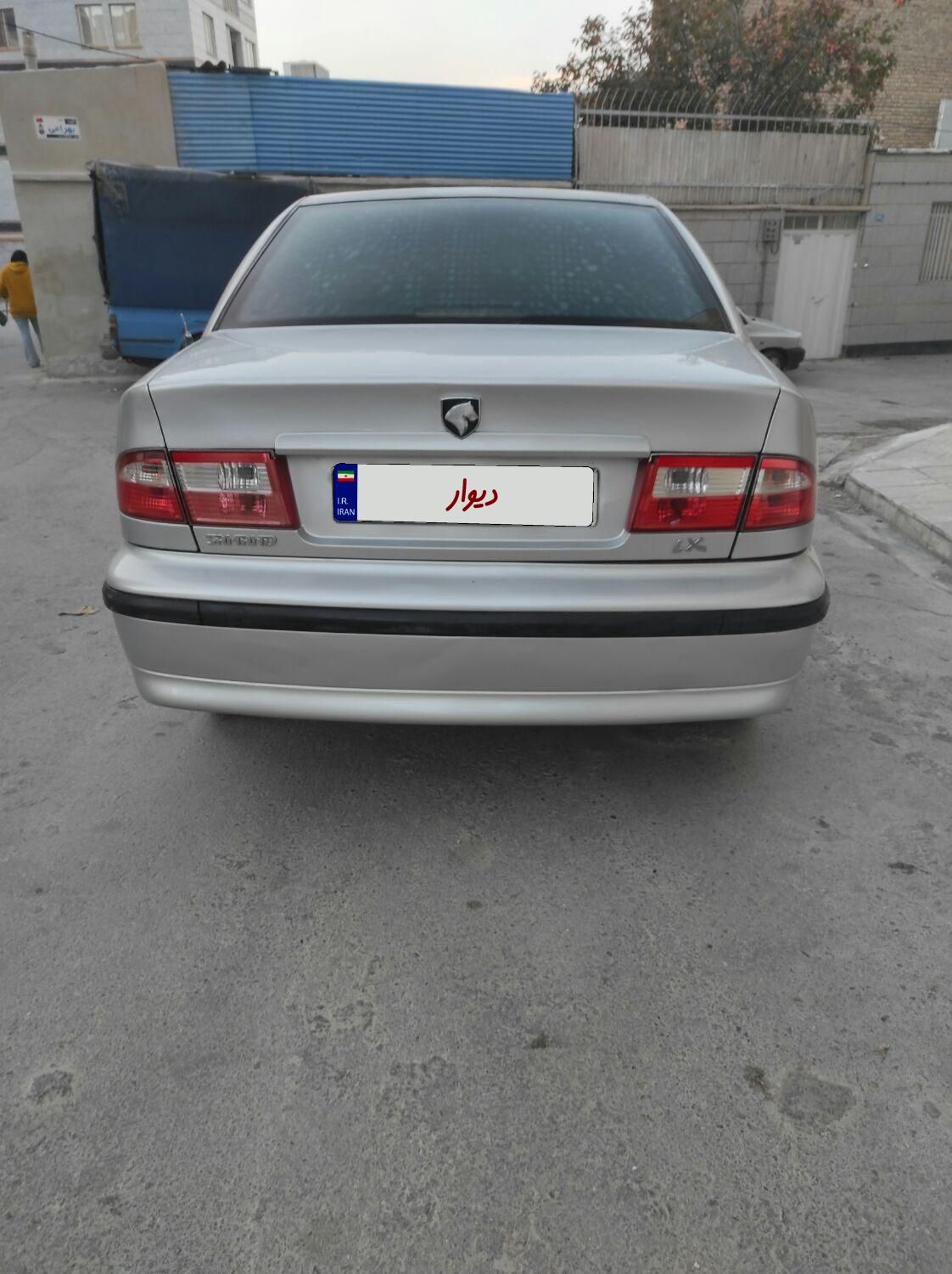 سمند LX XU7 - 1384