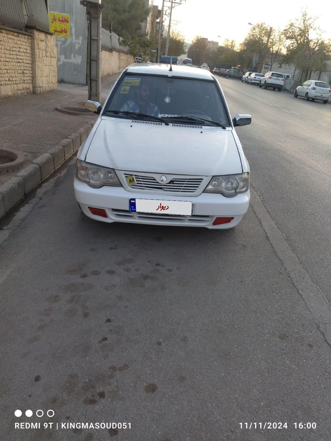 پراید 111 SX - 1391