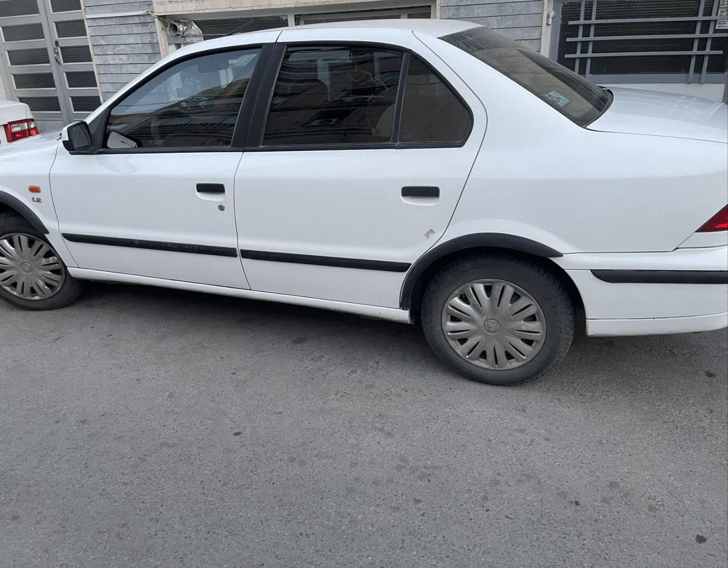 سمند LX XU7 - 1398