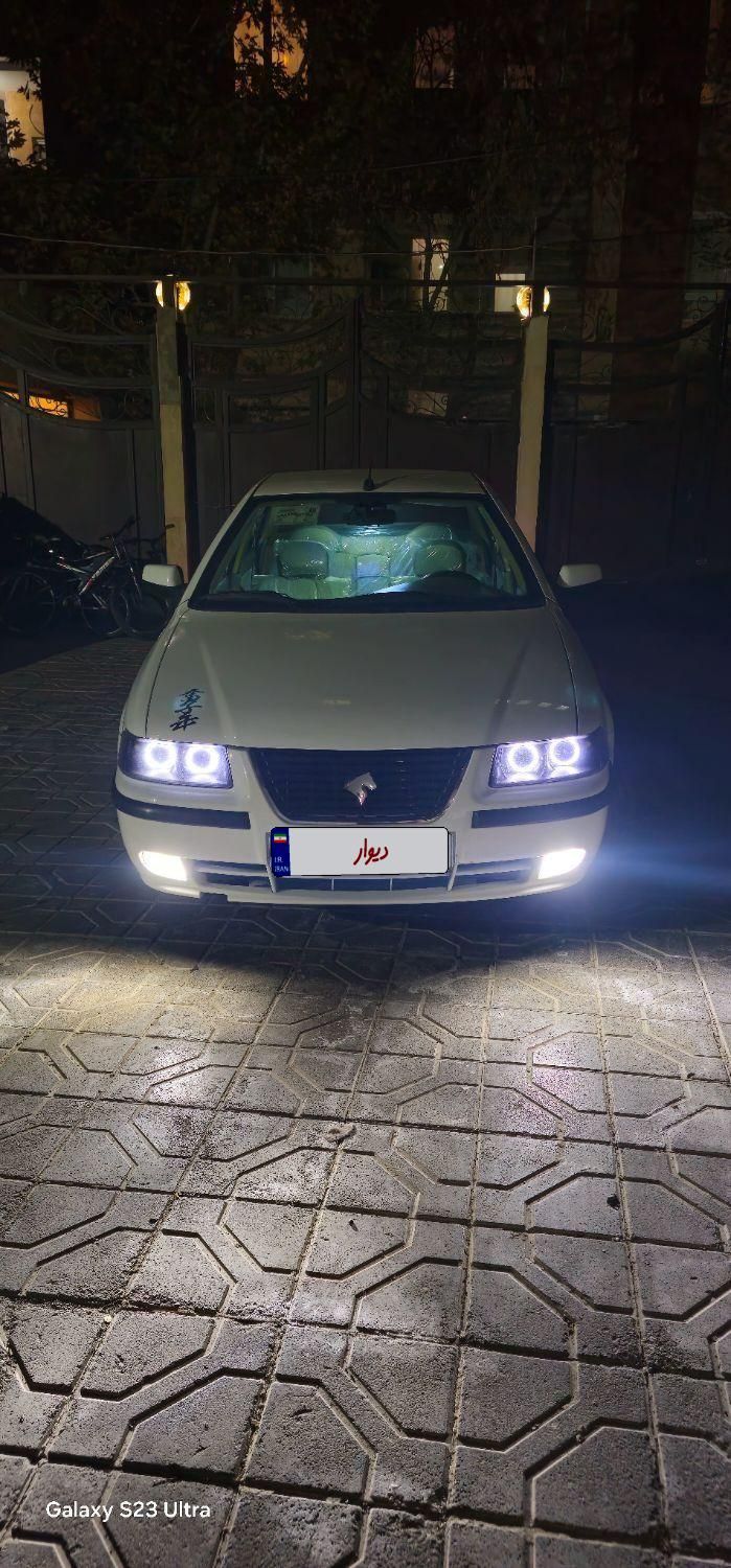 سمند LX EF7 دوگانه سوز - 1392