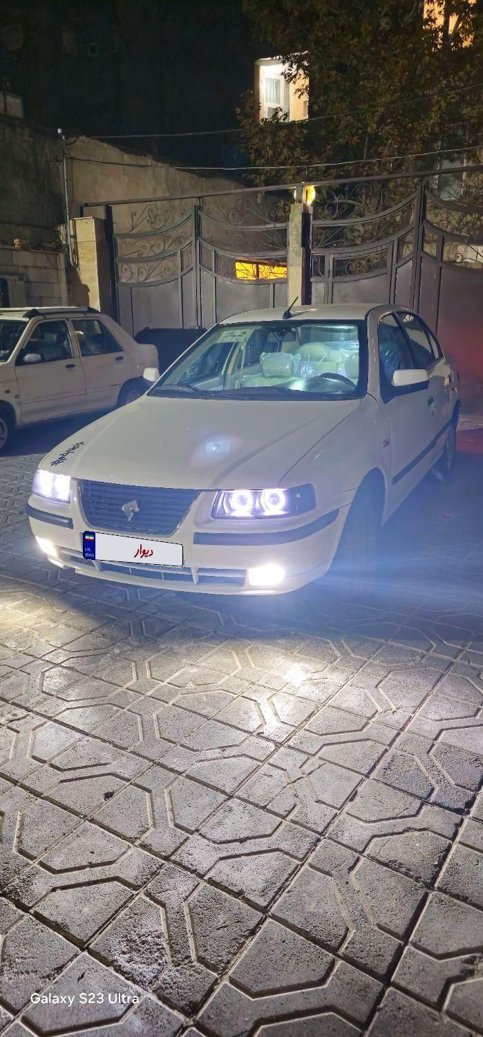 سمند LX EF7 دوگانه سوز - 1392