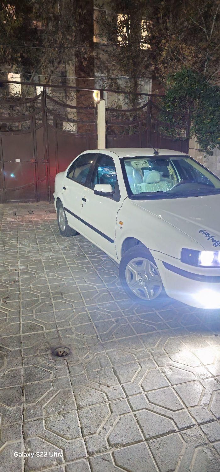 سمند LX EF7 دوگانه سوز - 1392