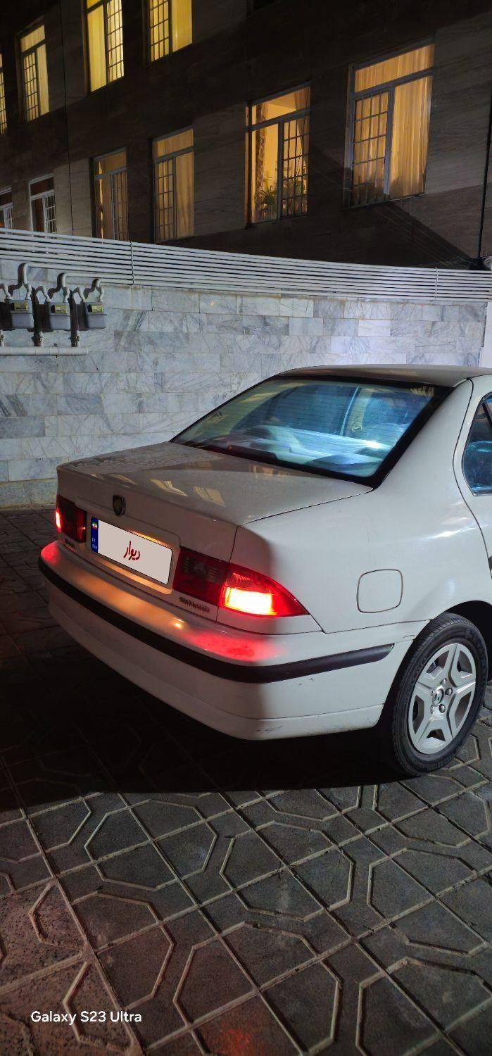 سمند LX EF7 دوگانه سوز - 1392