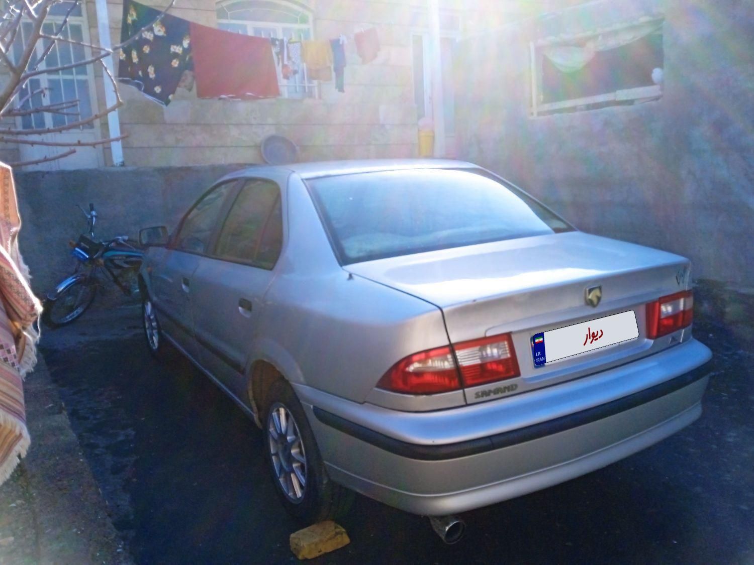 سمند LX XU7 - 1384