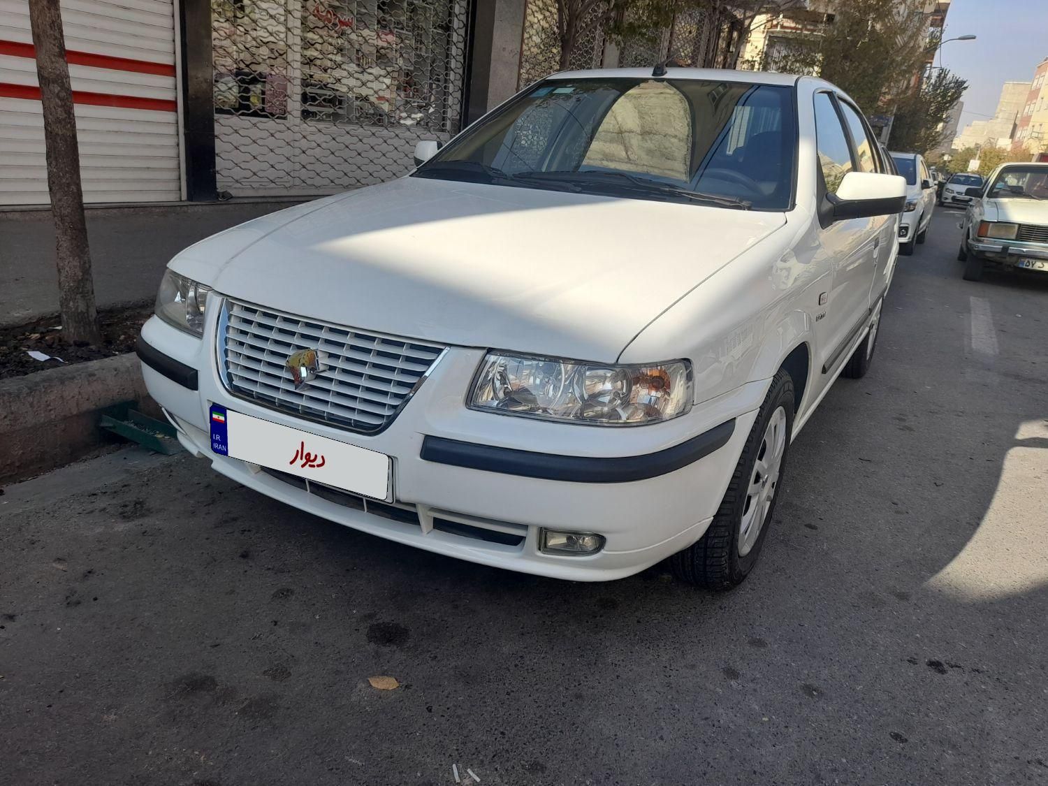 سمند LX EF7 دوگانه سوز - 1394