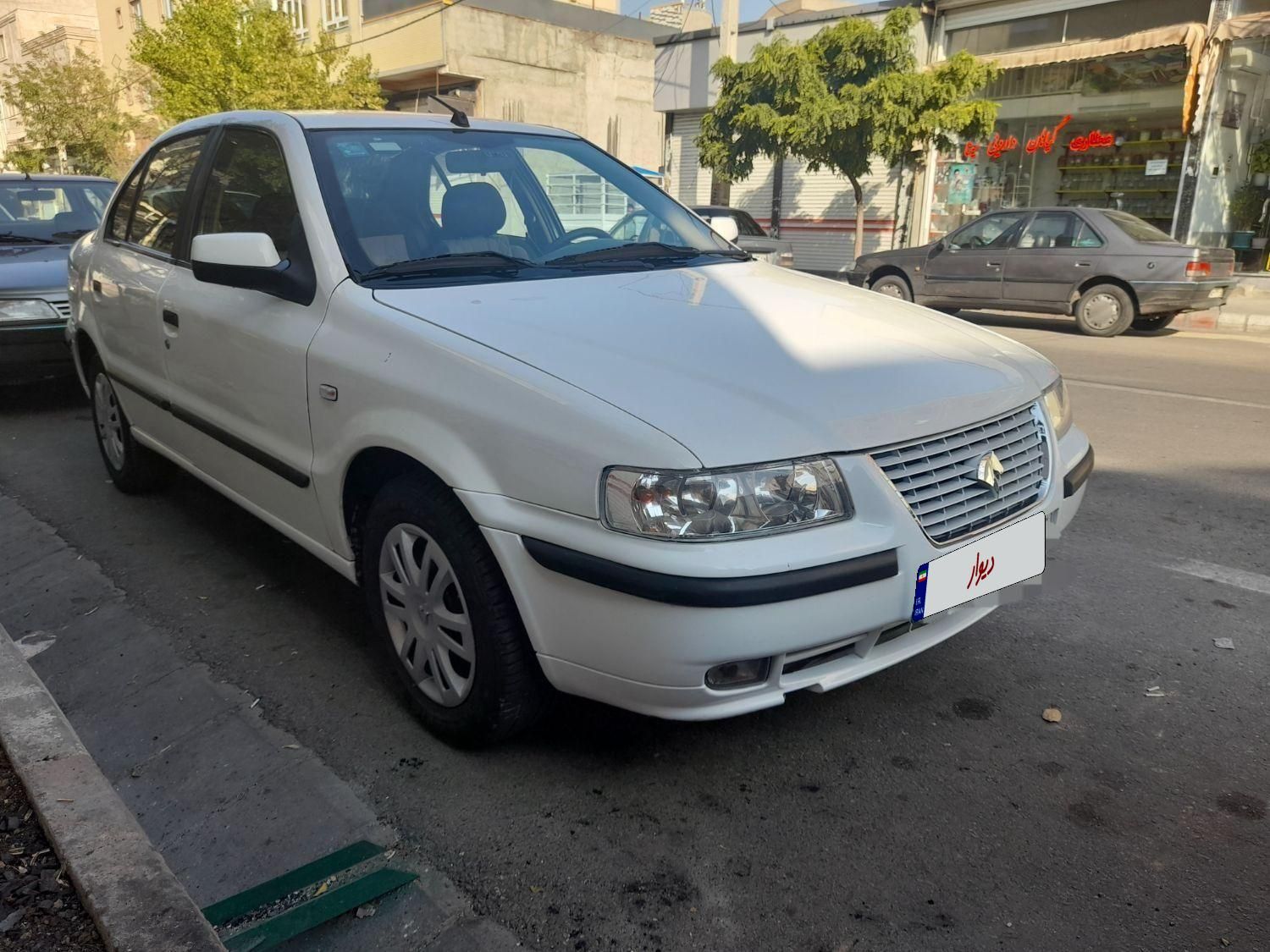 سمند LX EF7 دوگانه سوز - 1394