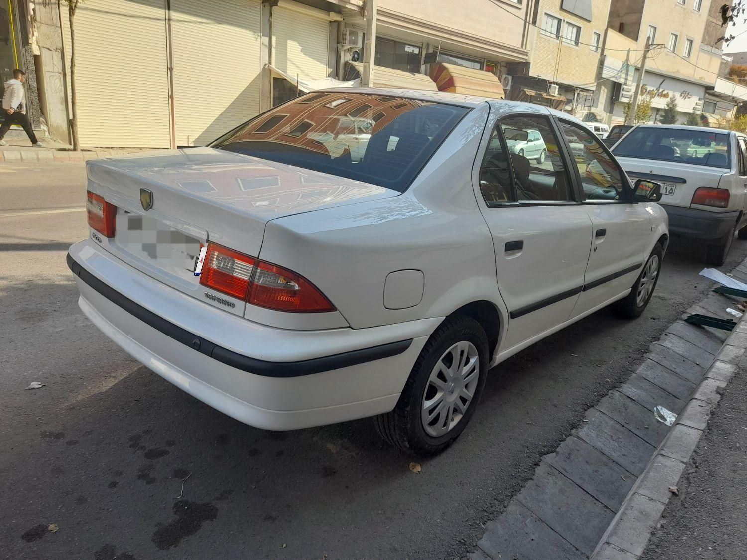 سمند LX EF7 دوگانه سوز - 1394