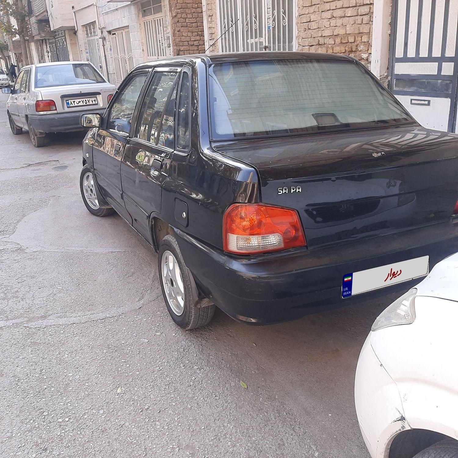 پراید 132 SL - 1390