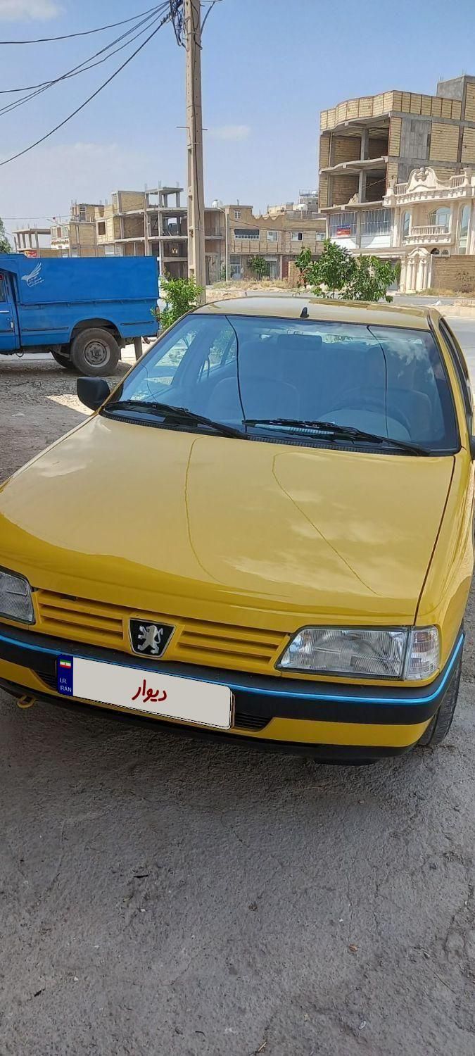 پژو 405 GLI - دوگانه سوز CNG - 1395