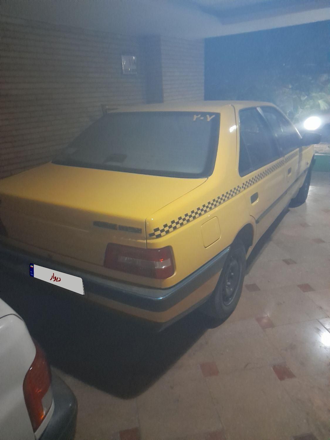 پژو 405 GLI - دوگانه سوز CNG - 1395