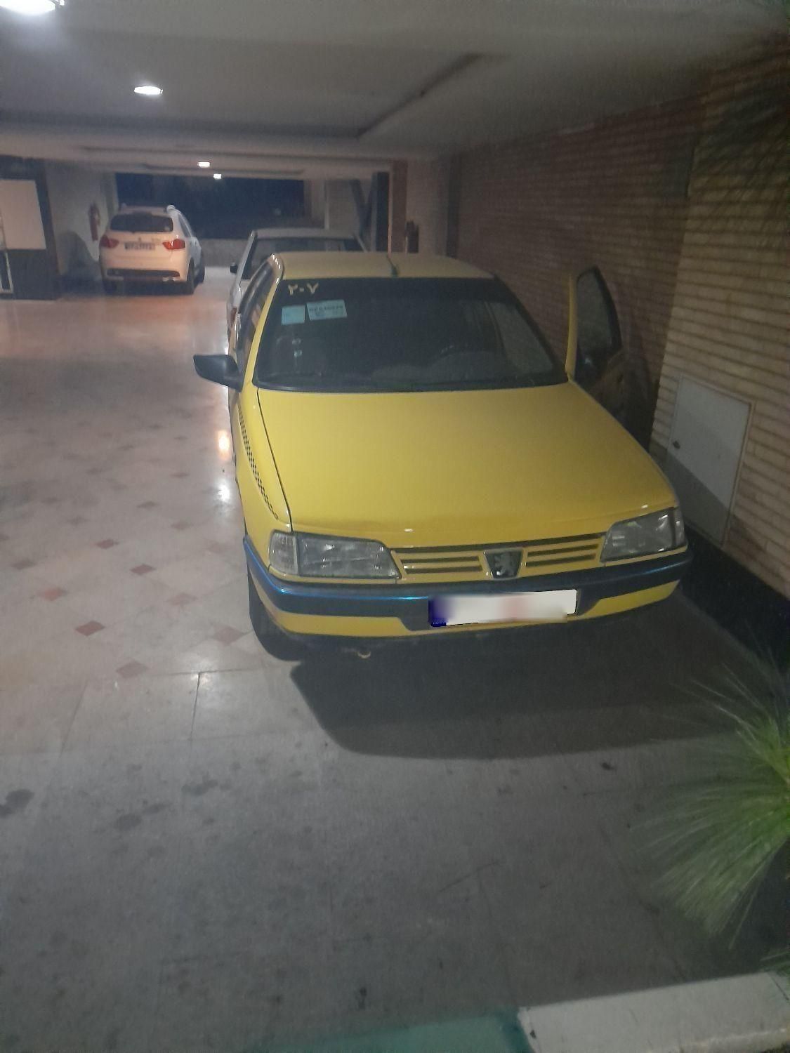 پژو 405 GLI - دوگانه سوز CNG - 1395