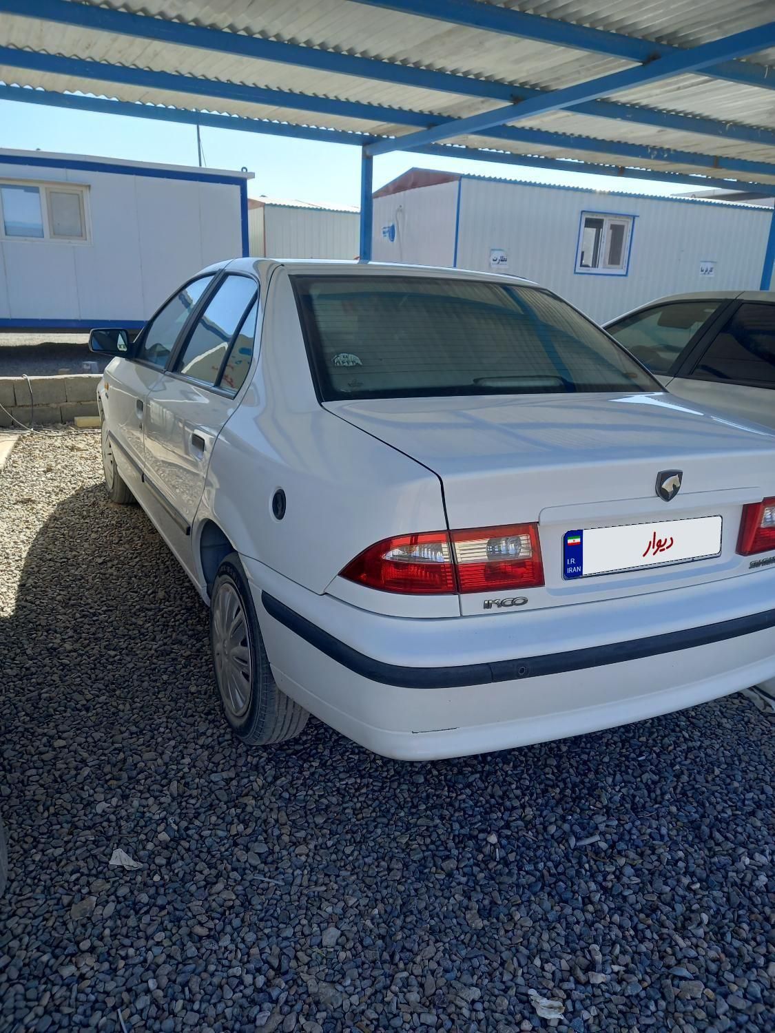 سمند LX EF7 دوگانه سوز - 1398