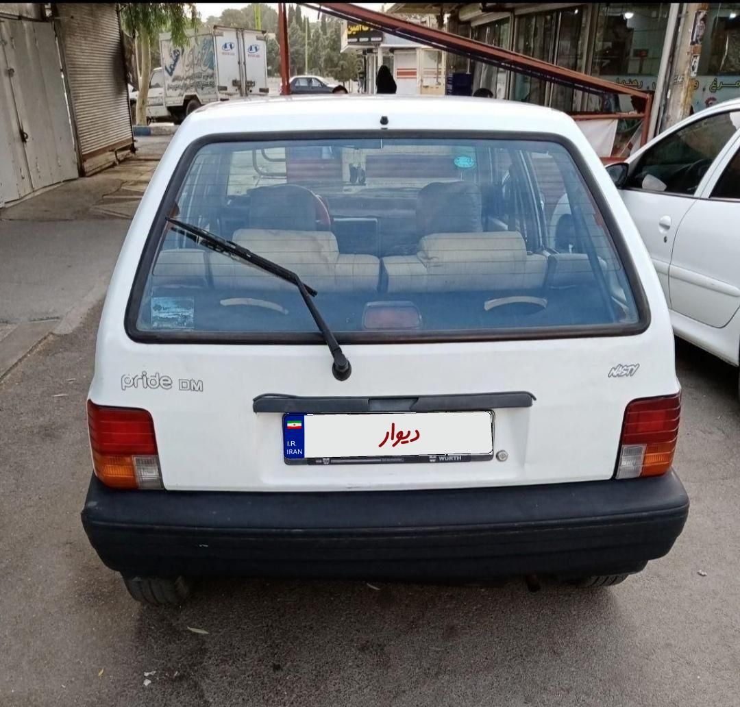 پراید 111 LX - 1376