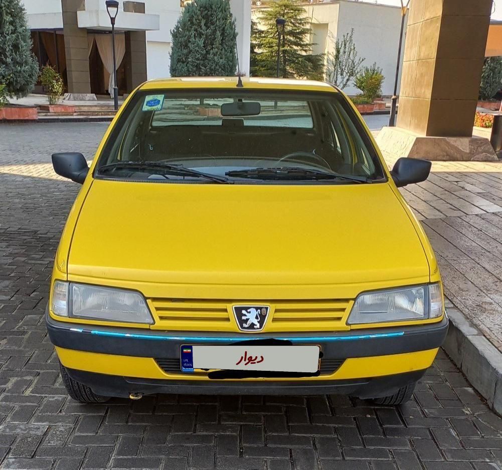 پژو 405 GL - دوگانه سوز CNG - 1390