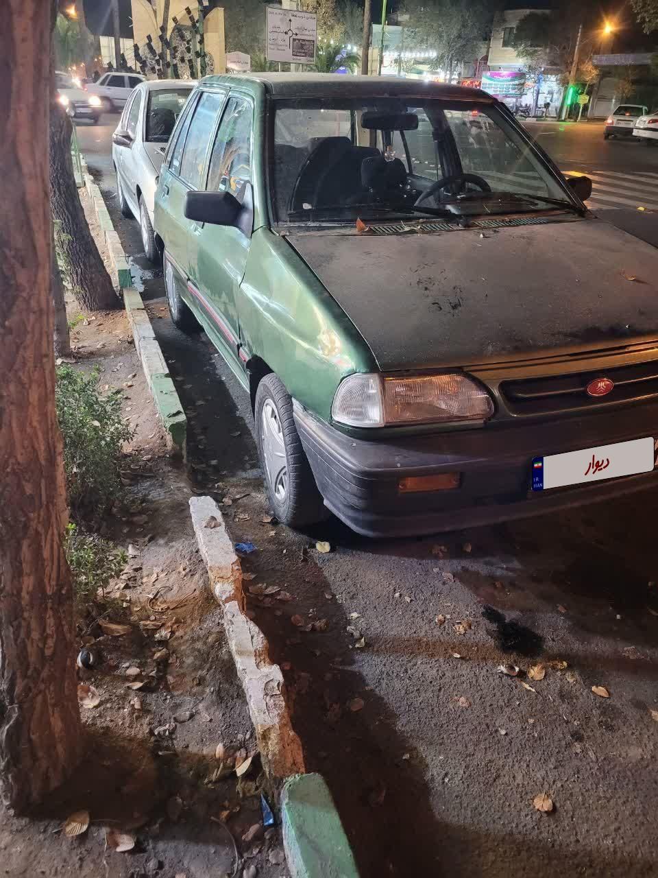 پراید 111 LX - 1372