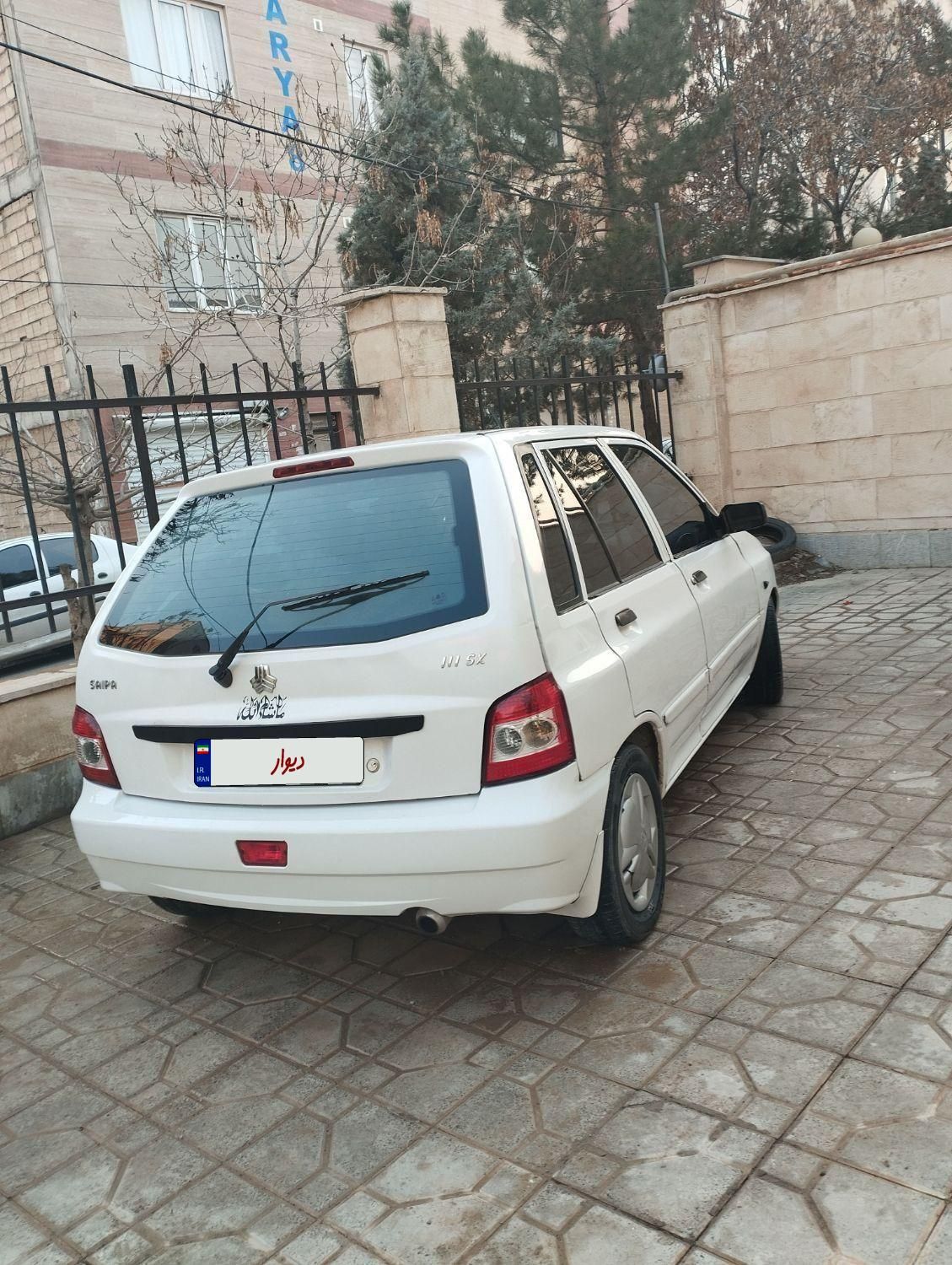 پراید 111 SX - 1389