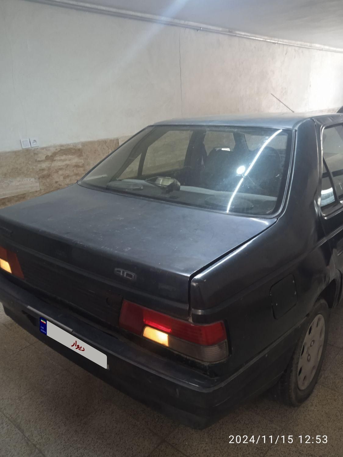 پژو آردی دوگانه سوز CNG - 1385