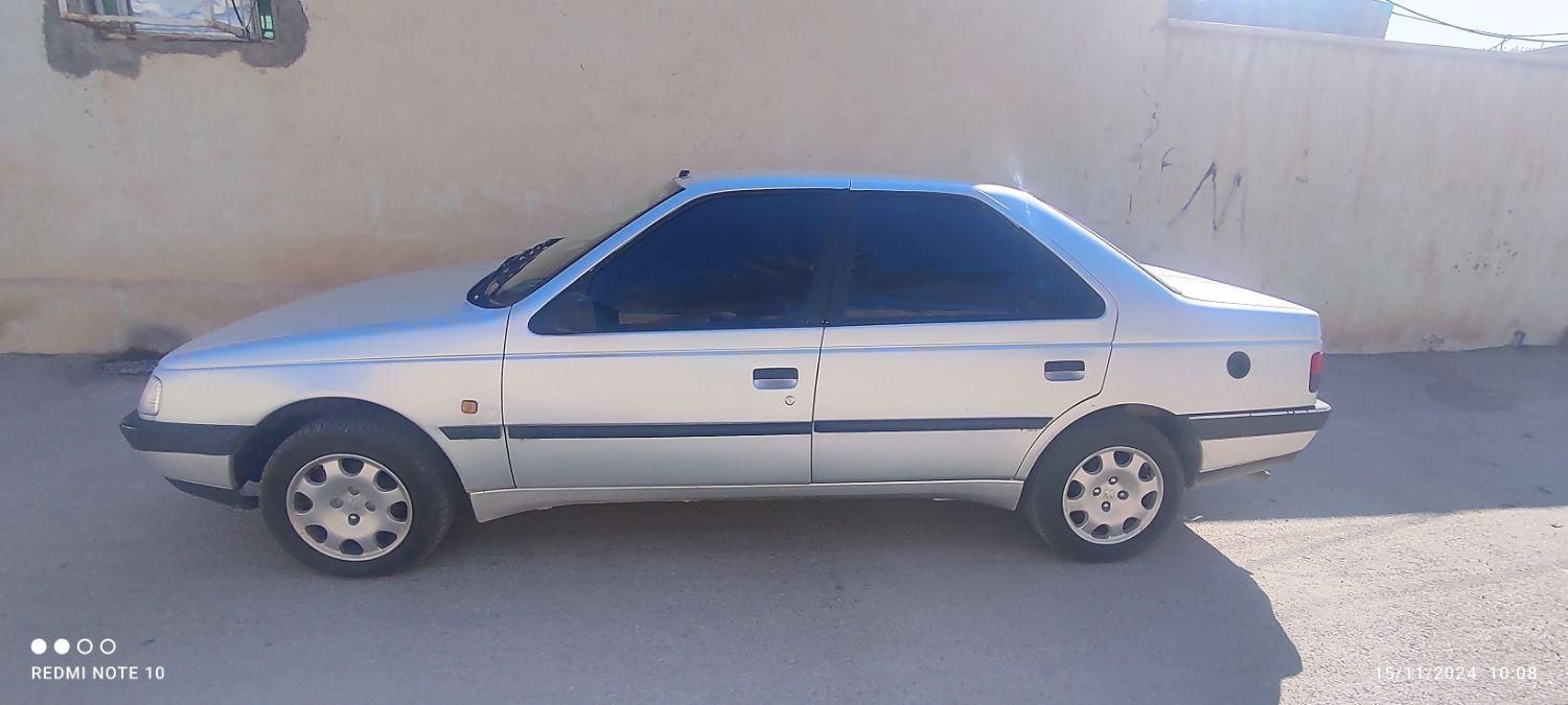 پژو 405 GL - دوگانه سوز CNG - 1391