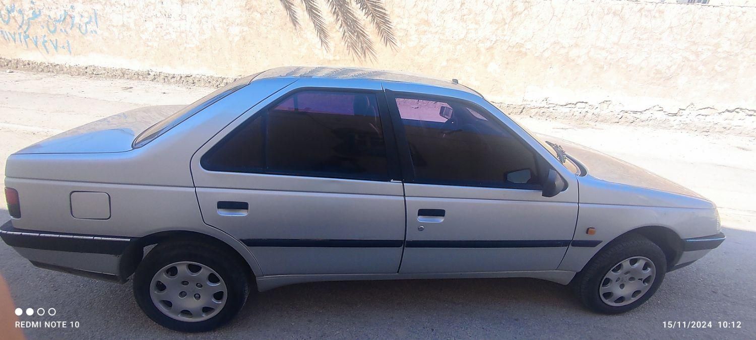 پژو 405 GL - دوگانه سوز CNG - 1391