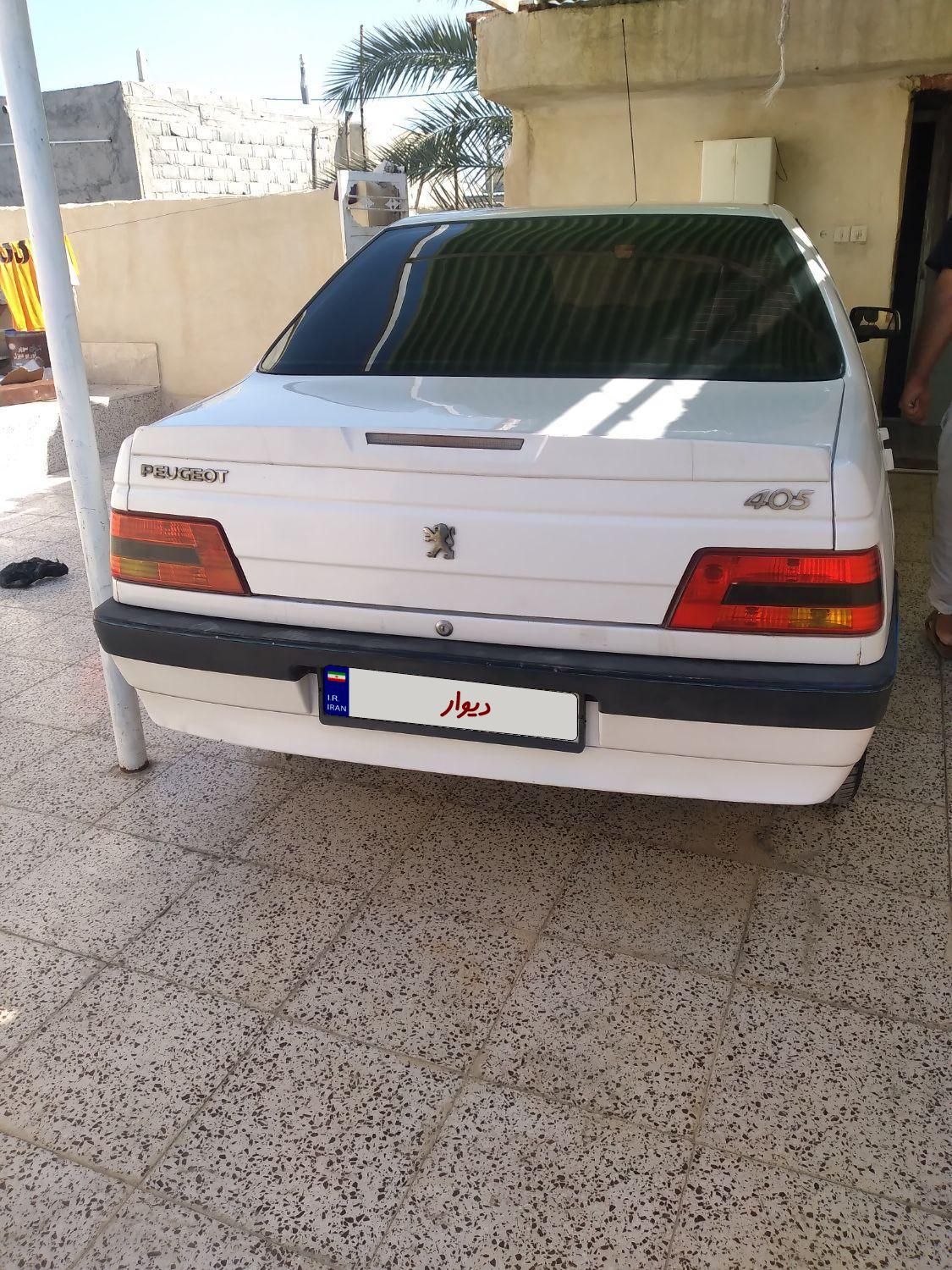 پژو 405 SLX بنزینی TU5 - 1399