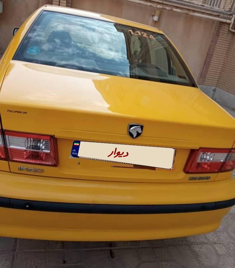 سمند LX EF7 دوگانه سوز - 1393