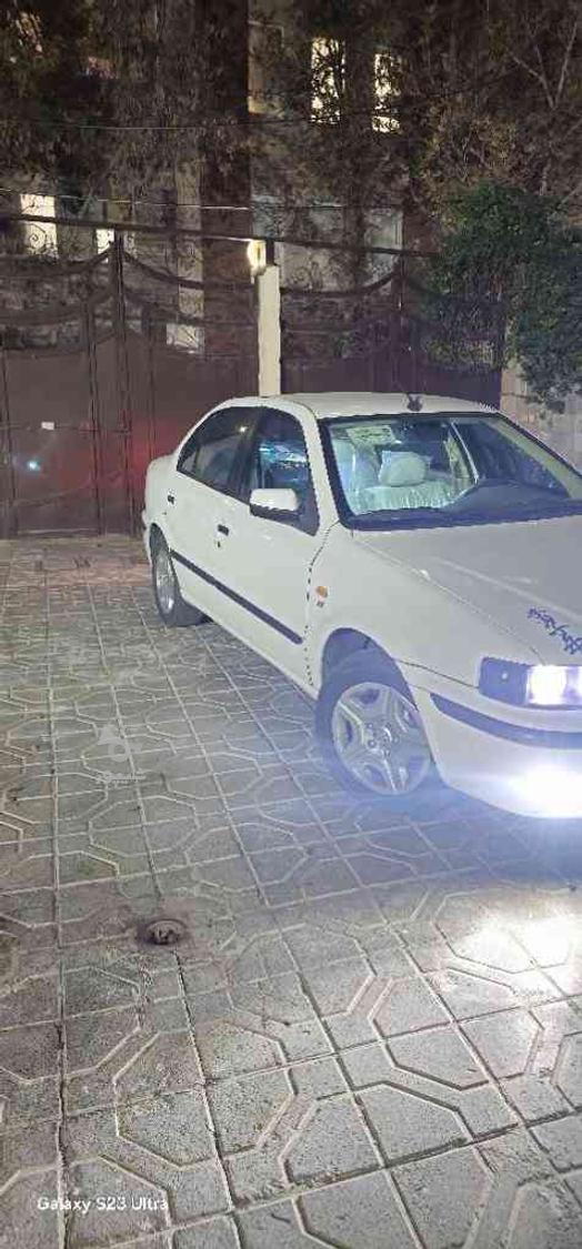 سمند LX EF7 دوگانه سوز - 1392