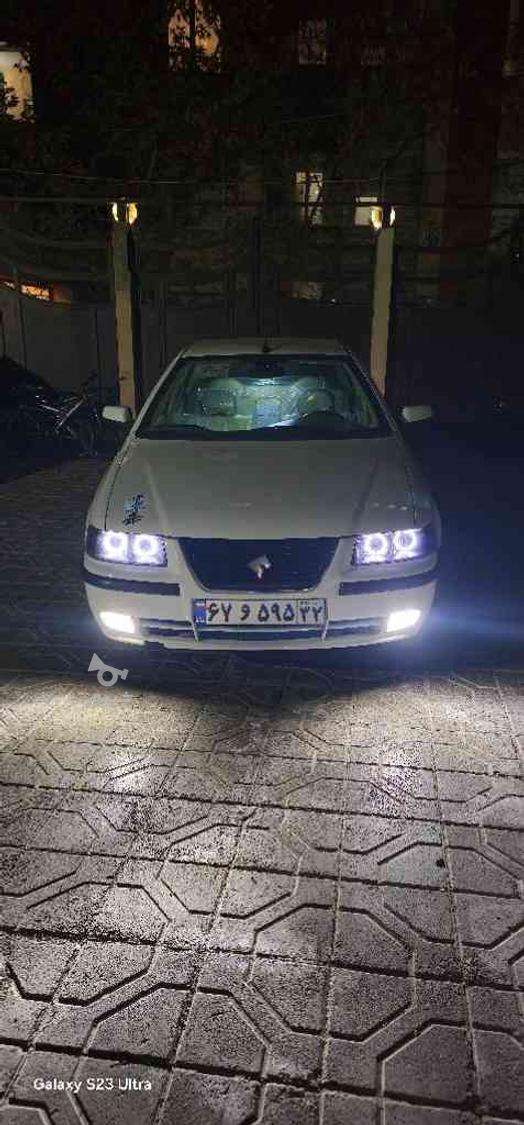 سمند LX EF7 دوگانه سوز - 1392