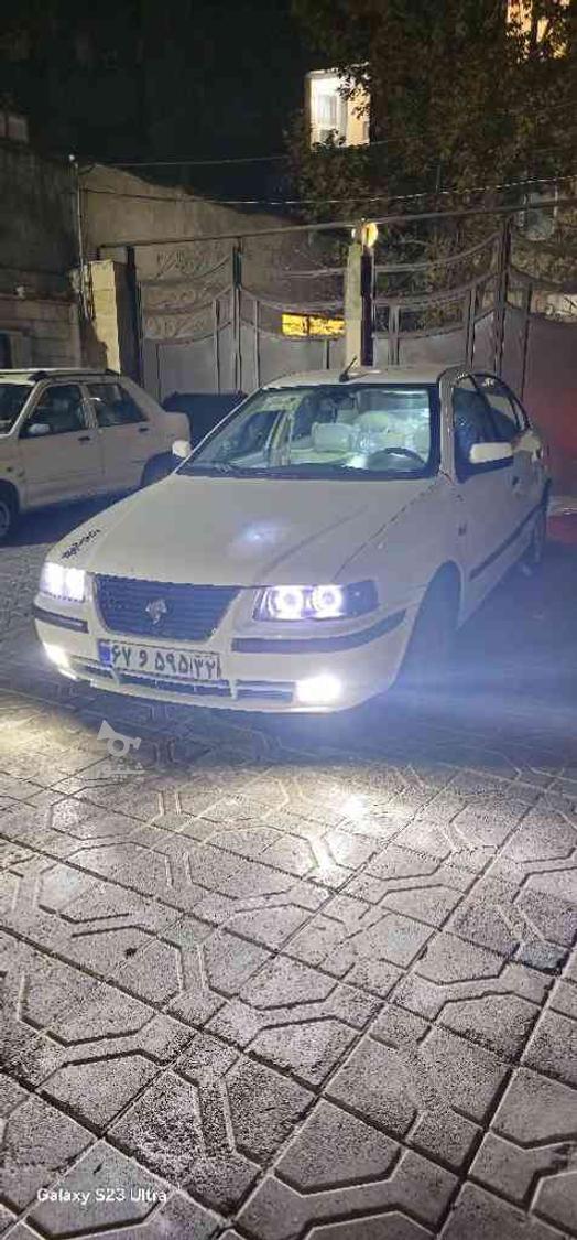 سمند LX EF7 دوگانه سوز - 1392