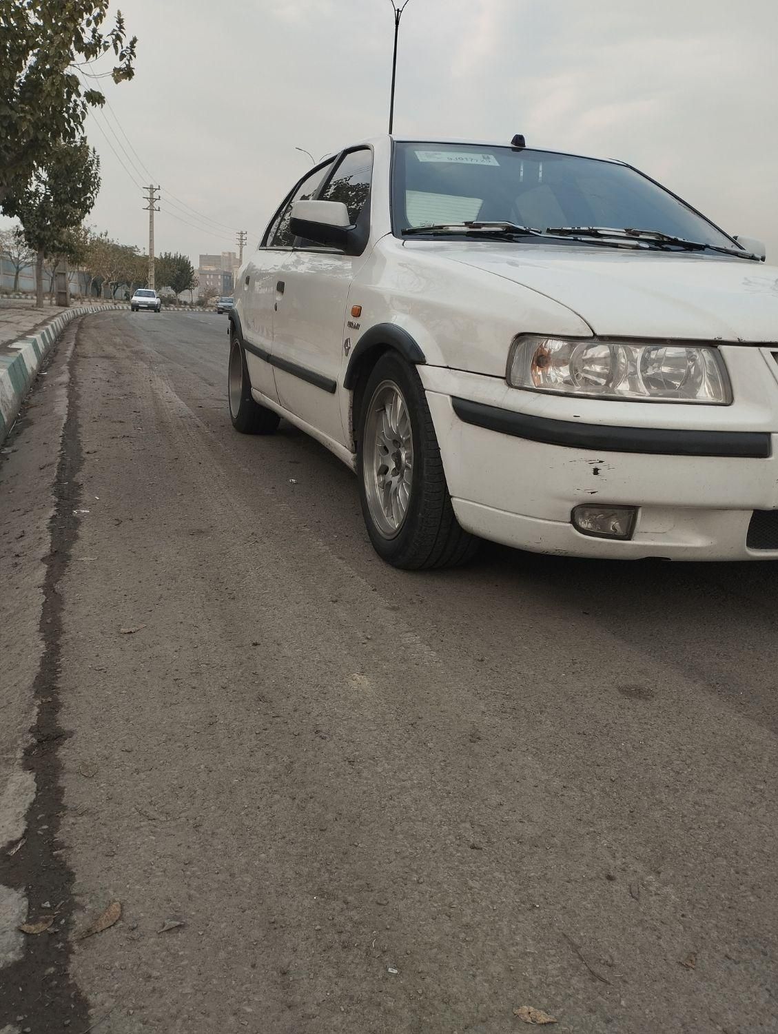 سمند LX EF7 دوگانه سوز - 1391